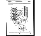 Kelvinator UFP212FM6W system and electrical parts diagram