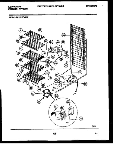 System and electrical parts