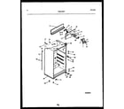 Kelvinator THK150JN2W cabinet parts diagram