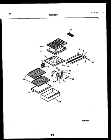 Shelves and supports