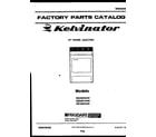 Kelvinator DET400G4D  diagram