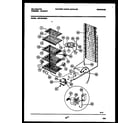 Kelvinator UFS160FM6W system and electrical parts diagram