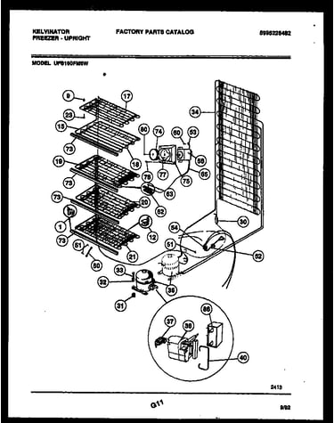 System and electrical parts