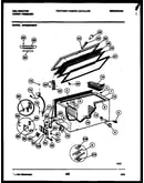 Chest freezer parts