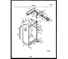 Kelvinator TPK210KN0D cabinet parts diagram