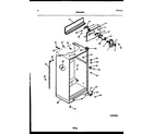 Kelvinator TPK210KN0D cabinet parts diagram
