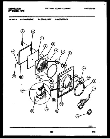 Door parts