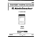 Kelvinator DET250K1D  diagram