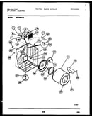 Cabinet and component parts