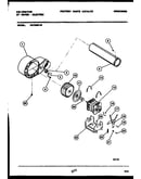 Motor and blower parts