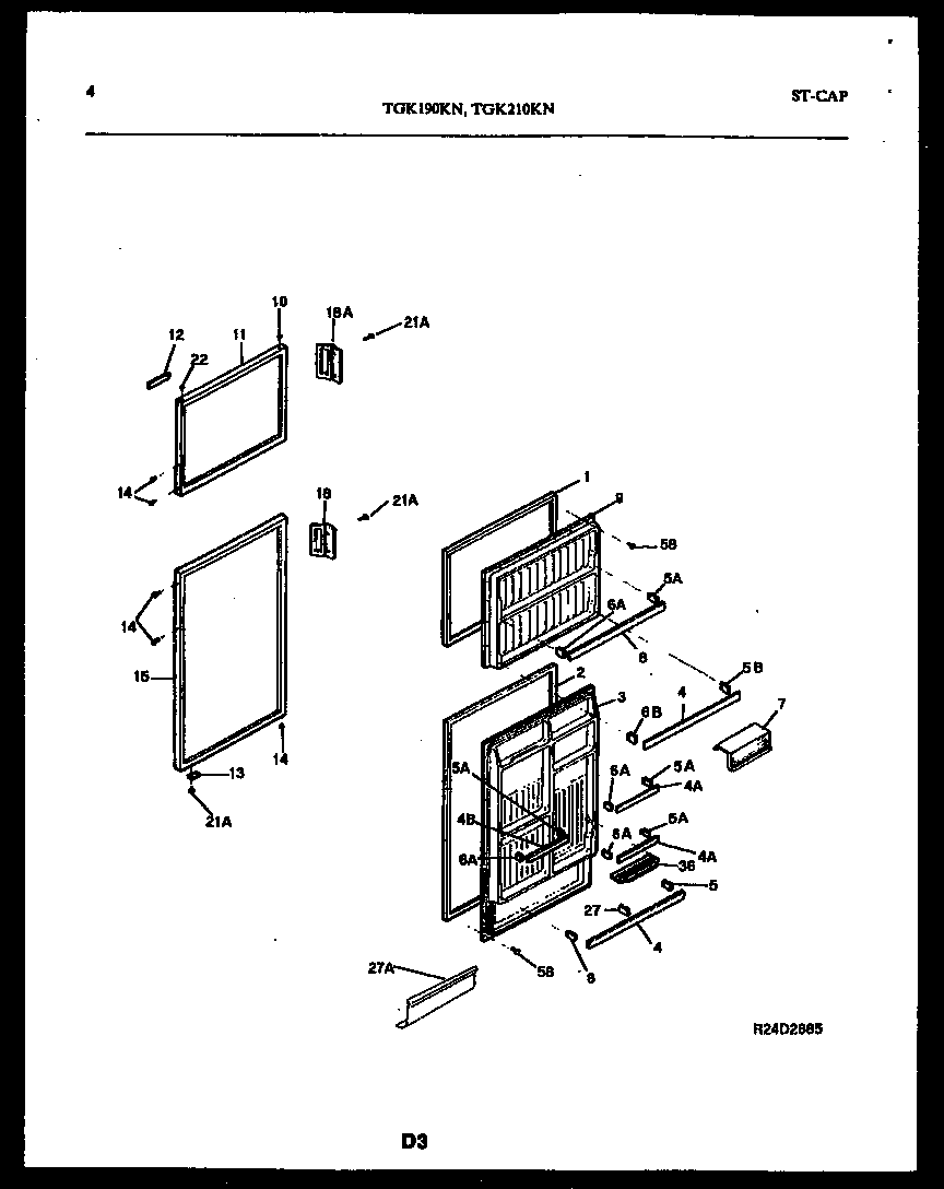 Door parts