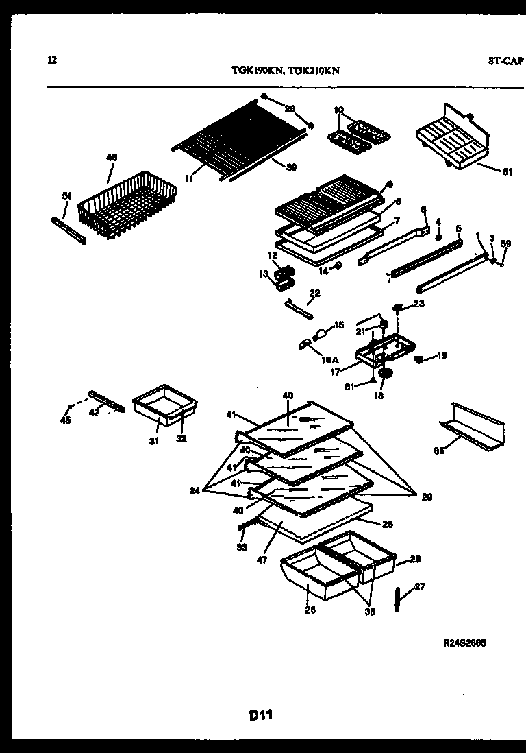 Shelves and supports