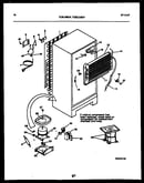 System and automatic defrost parts
