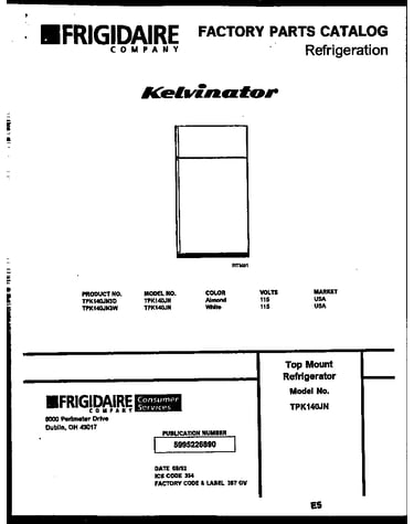 Cover page