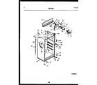 Kelvinator TSK150HN2D cabinet parts diagram