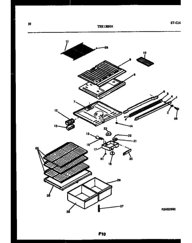 Shelves and supports