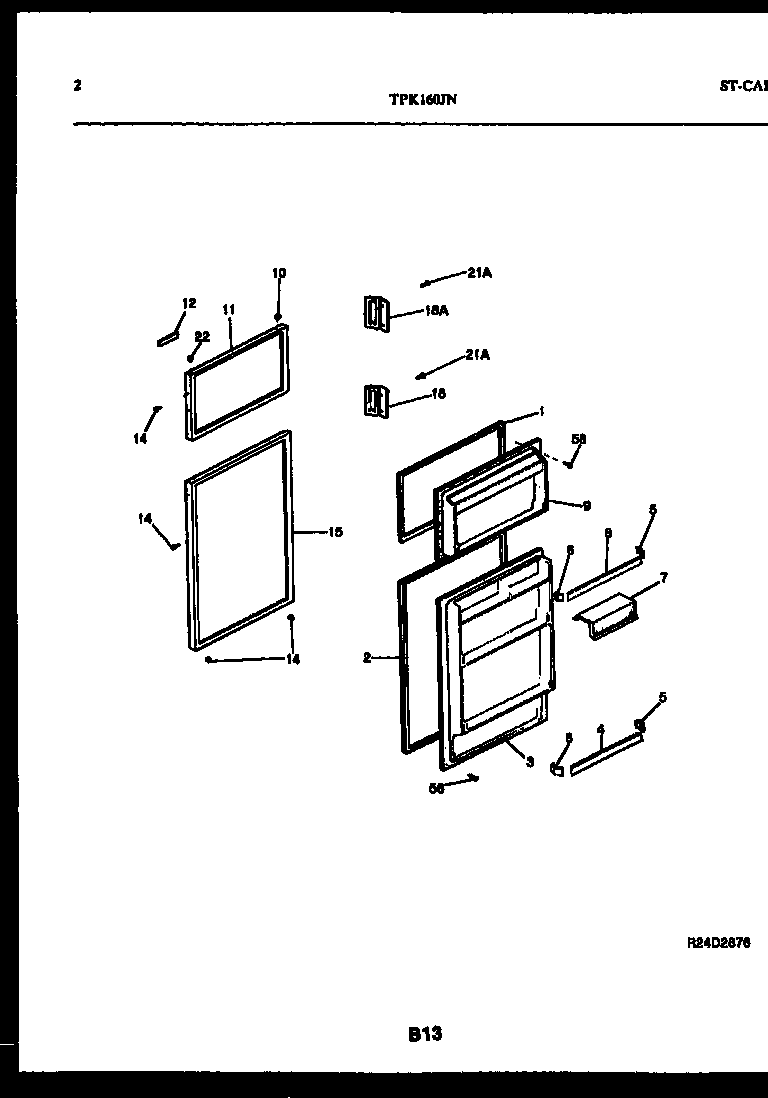 Door parts
