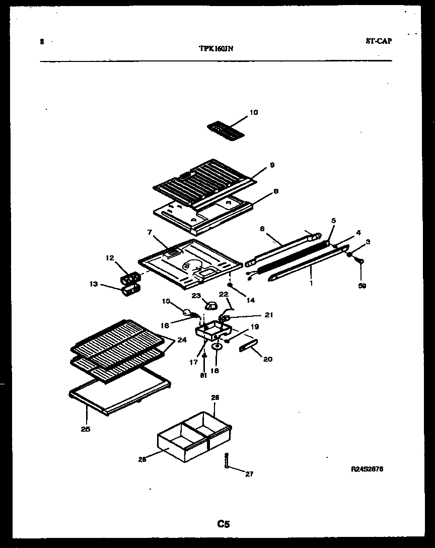 Shelves and supports