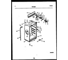 Kelvinator TPK160HN2D cabinet parts diagram