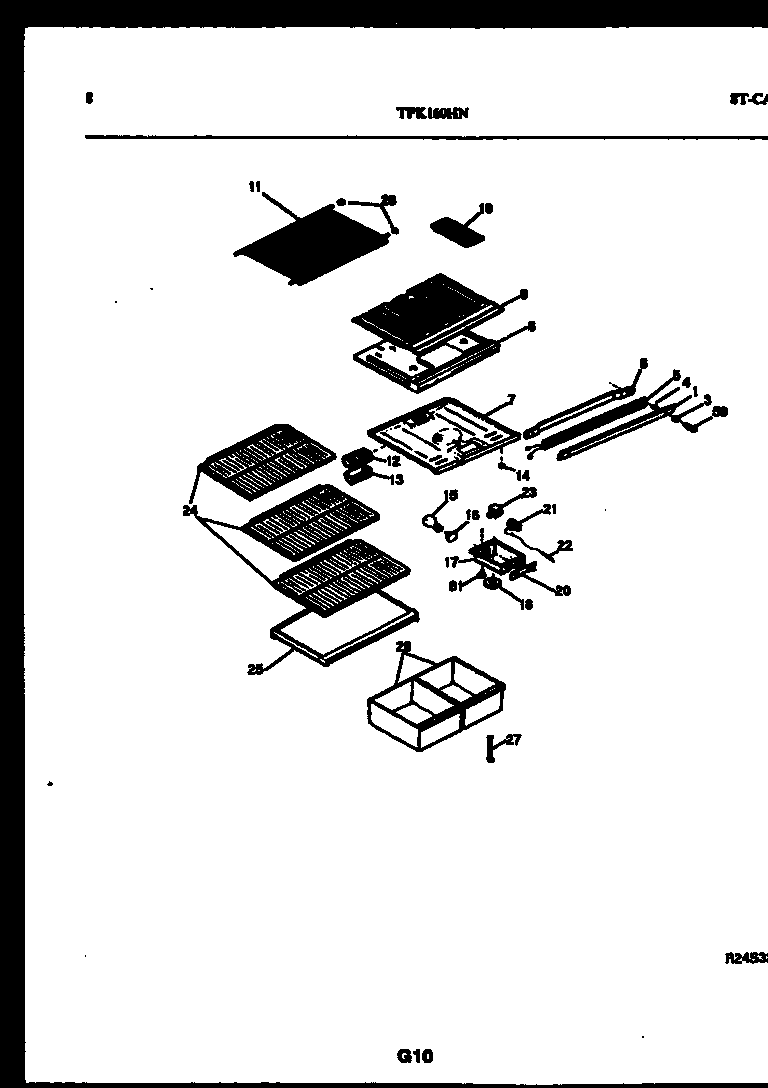 Shelves and supports