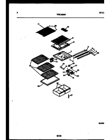 Shelves and supports