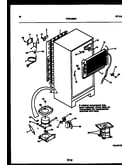 System and automatic defrost parts