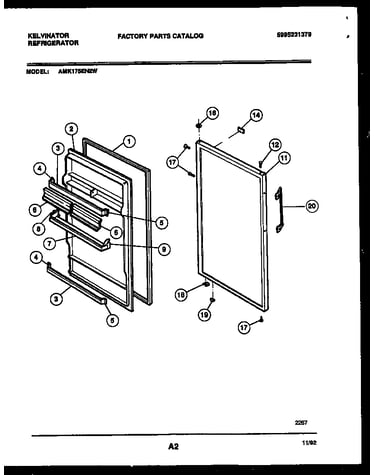 Door parts