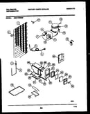System and automatic defrost parts