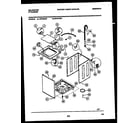 Kelvinator AW700KD1 cabinet parts diagram