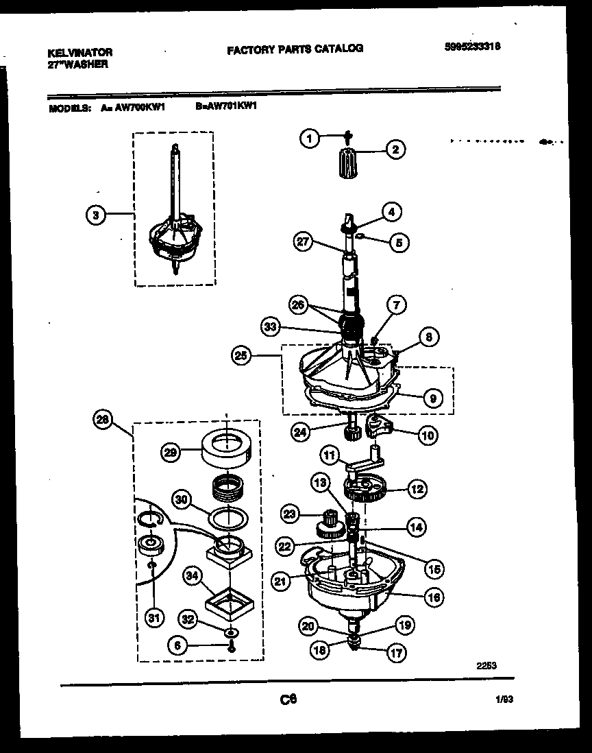 TRANSMISSION PARTS