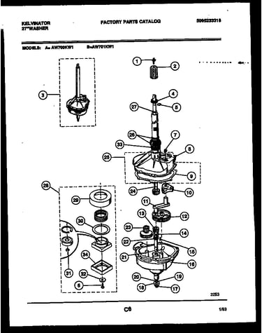 Transmission parts