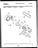 Motor and blower parts
