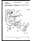 Cabinet and component parts