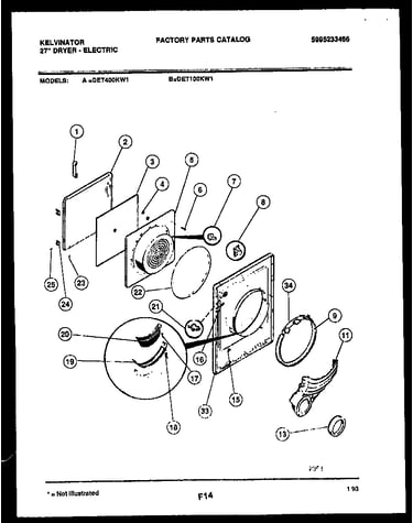 Door parts