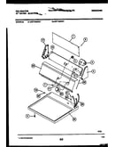 Console and control parts