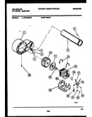 Motor and blower parts