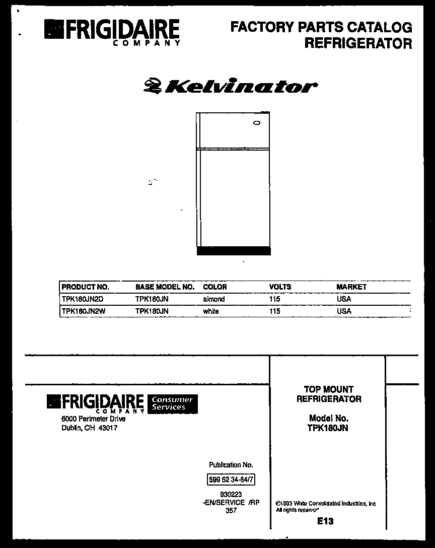 Cover page