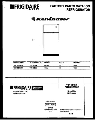 Cover page