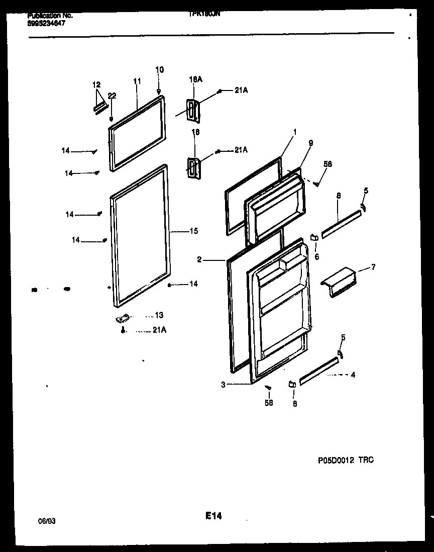 Door parts