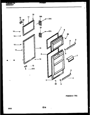 Door parts