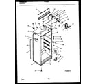 Kelvinator TPK180JN2D cabinet parts diagram