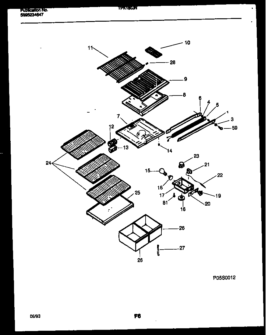 Shelves and supports