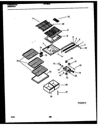 Shelves and supports