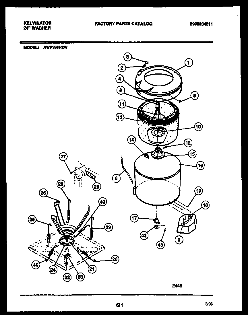 TUB DETAIL