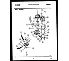 Kelvinator AWP330H2W motor and idler arm clutch diagram