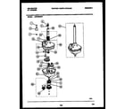 Kelvinator AWP330H2D transmission parts diagram