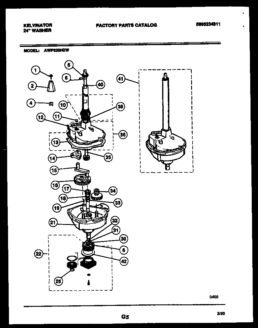 Transmission parts