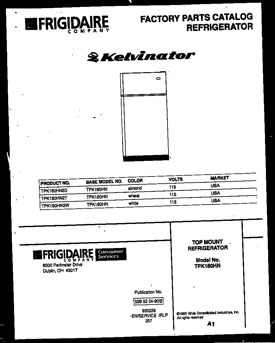 Cover page