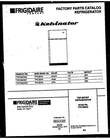 Cover page