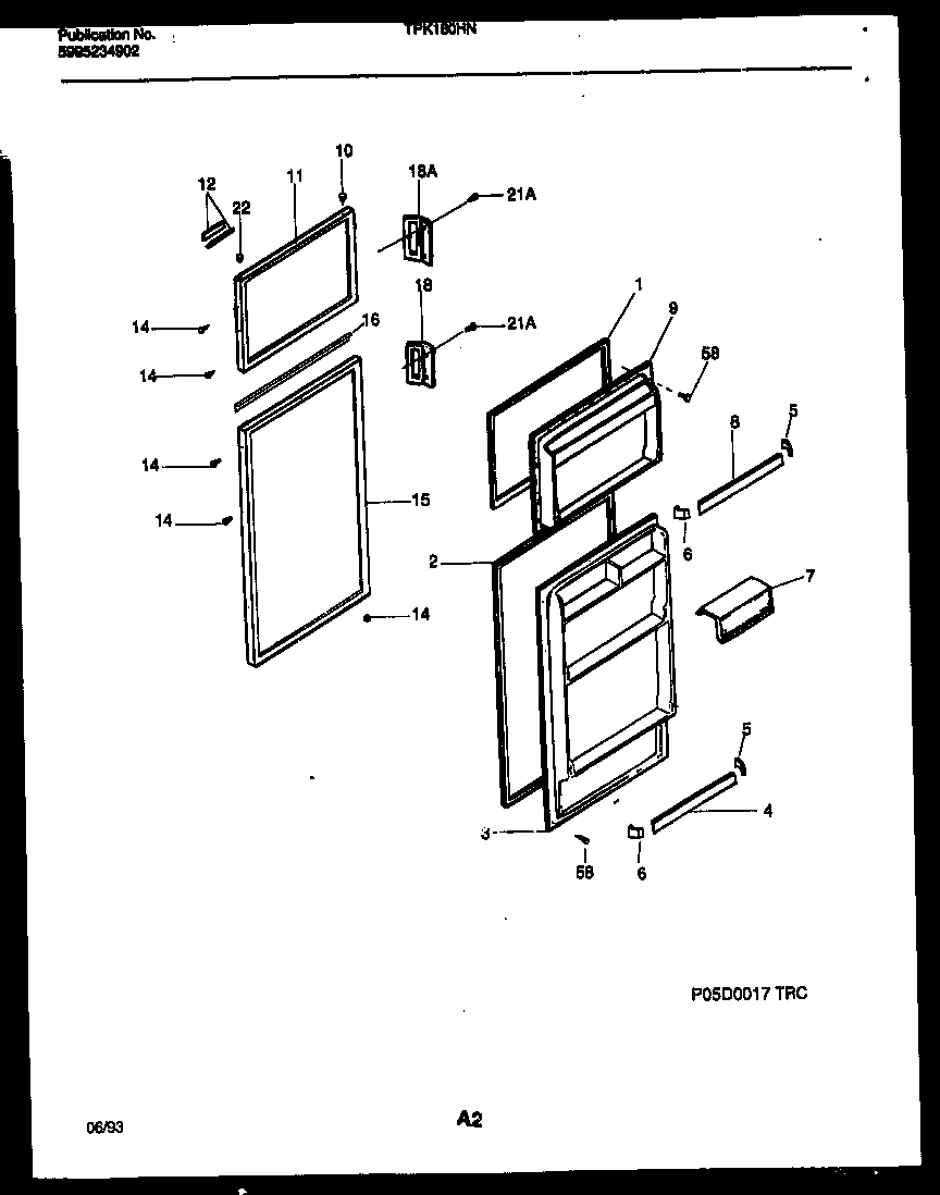 Door parts